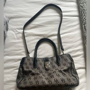 Dooney and Bourke Purse with Detachable Shoulder Strap